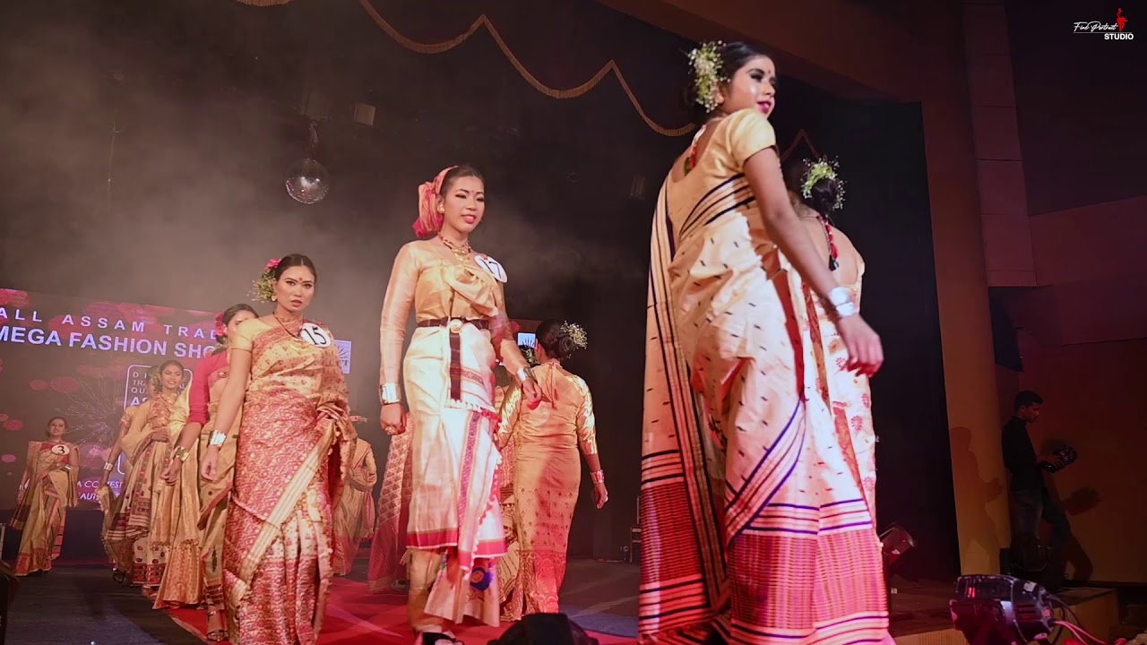 11 Famous Assam Traditional Dress | TIC Blog – The Indian Couture